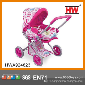 Funny baby doll stroller umbrella doll stroller